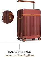 Buy FUR JADEN The Aviator 55cm German Polycarbonate Travel Luggage